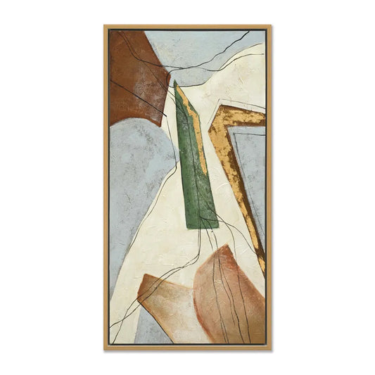 Autumn Leaves Series II Canvas Painting