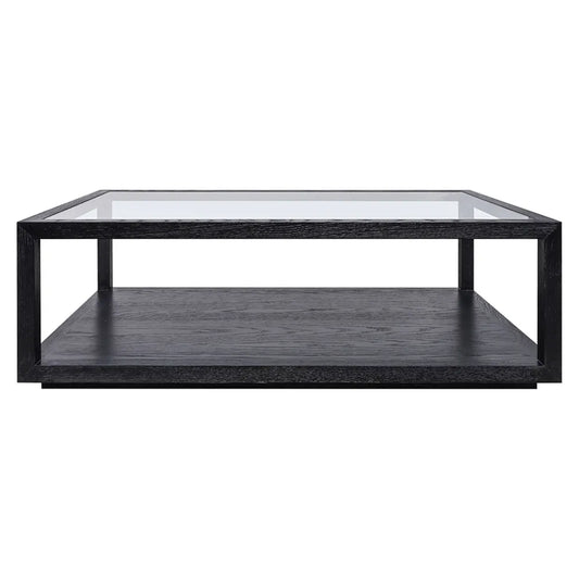 Sadie Rectangle Coffee Table - Black