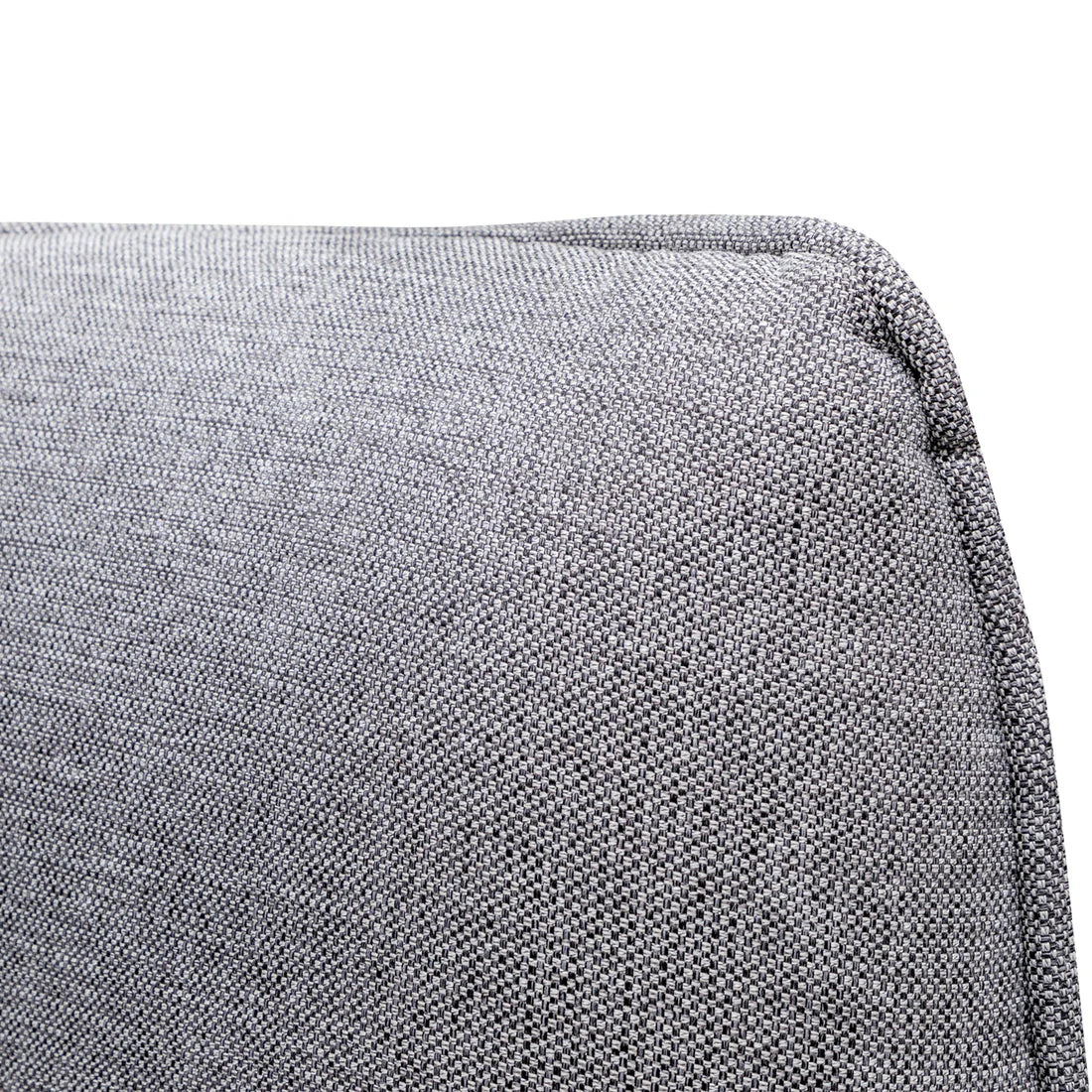 Michel 2 Seater Fabric Sofa- Graphite Grey