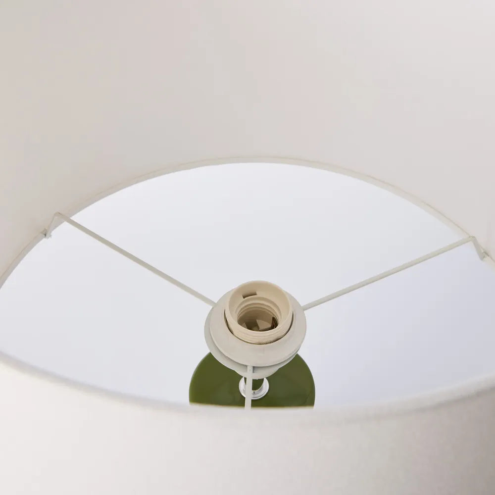 Phoebe Table Lamp - Olive