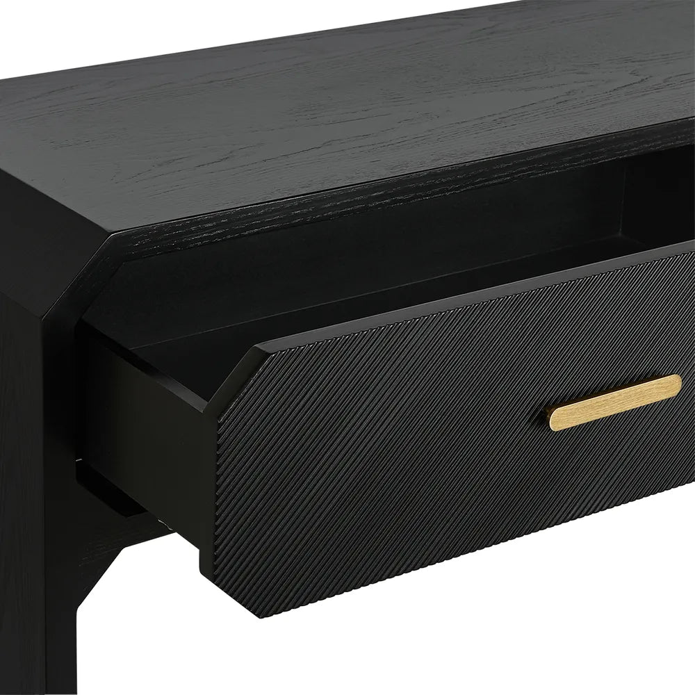 Anderson Console Table - Black