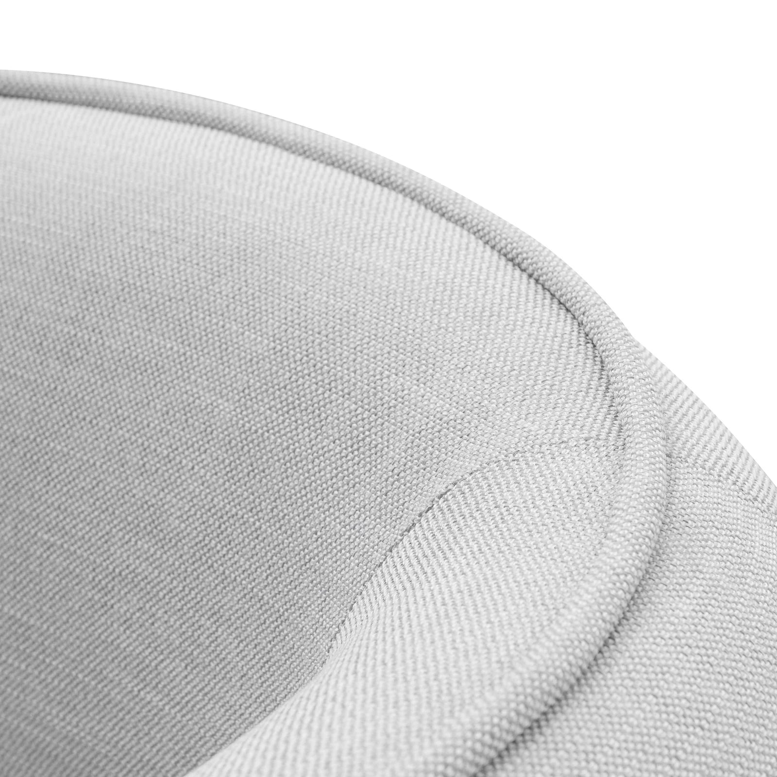 Michel 2 Seater Fabric Sofa- Light Texture Grey