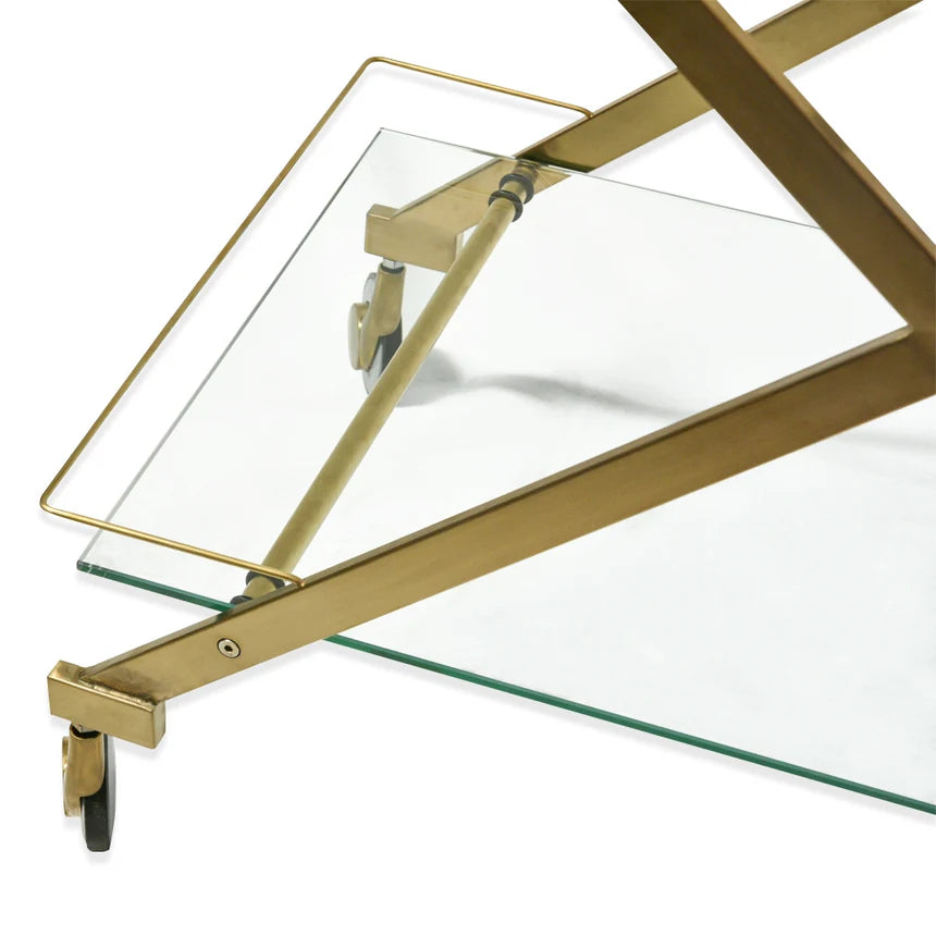 Allegra Bar Cart