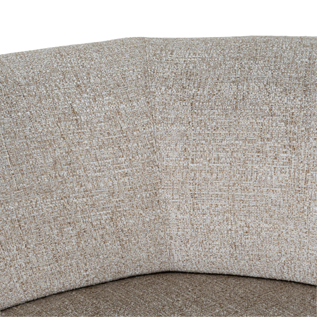 Arabella Left Chaise Sofa - Pale Beige