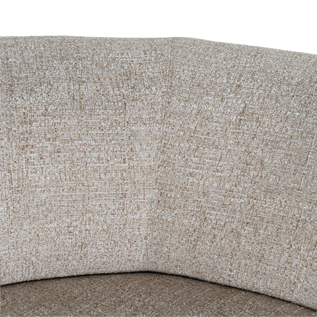Arabella Right Chaise Sofa - Pale Beige
