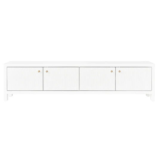 Ariana Entertainment Unit - Large White