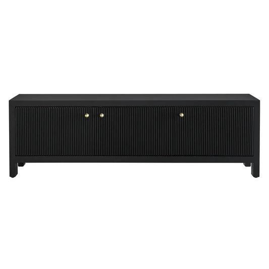Ariana Entertainment Unit - Small Black