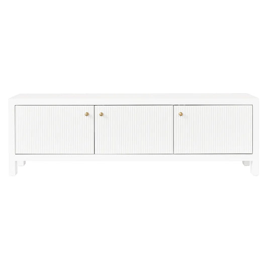 Ariana Entertainment Unit - Small White