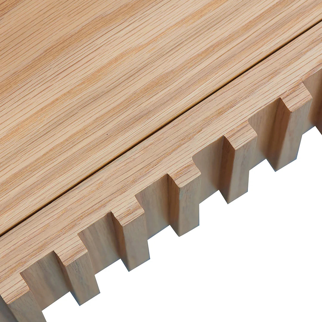 Aspen Coffee Table - Natural Oak