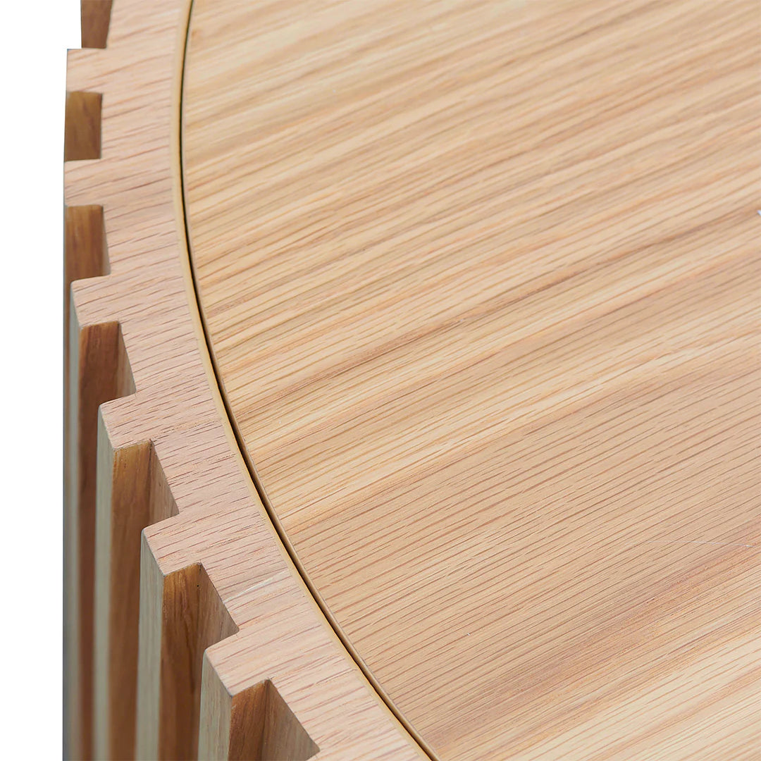 Aspen Coffee Table - Natural Oak