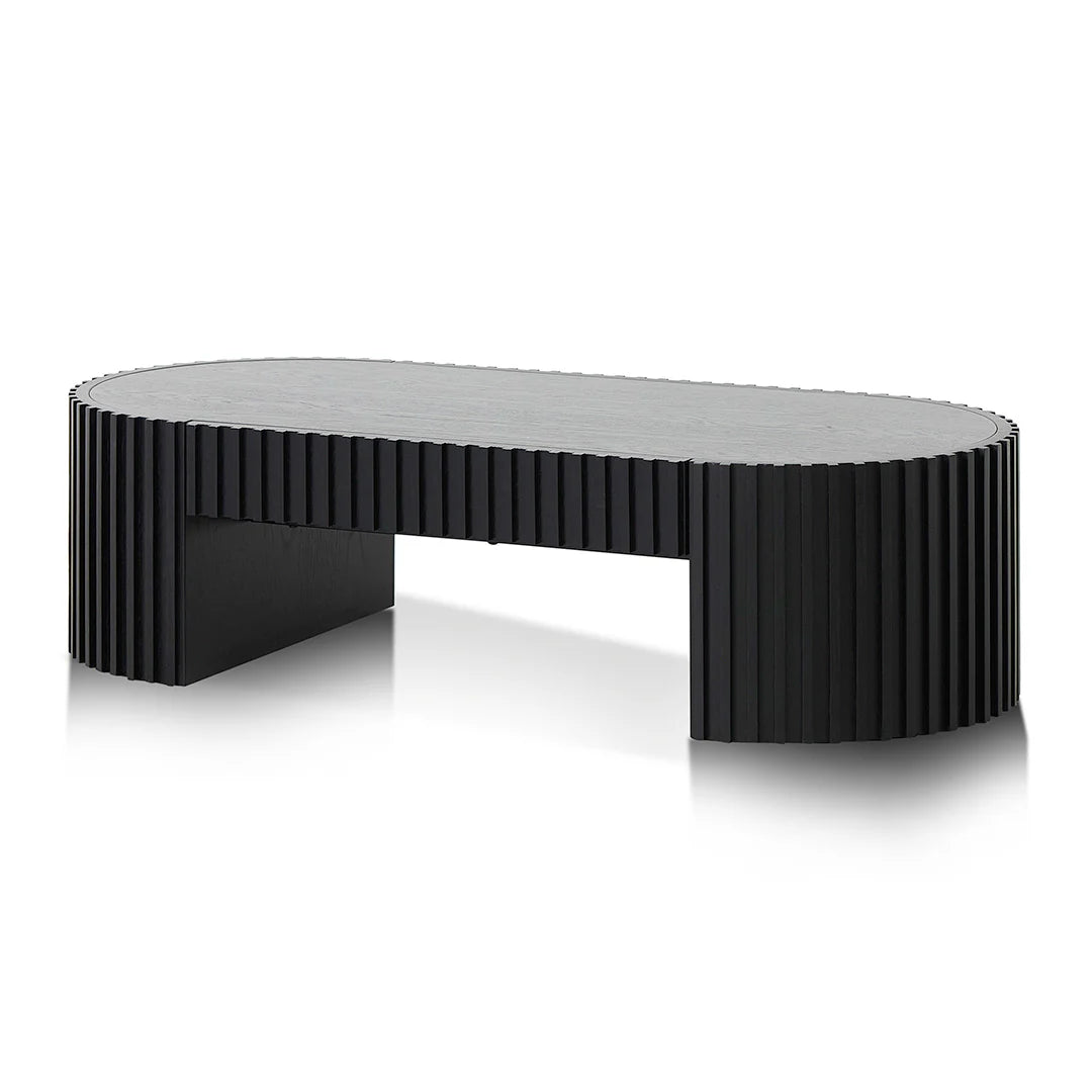 Aspen Coffee Table - Black Oak
