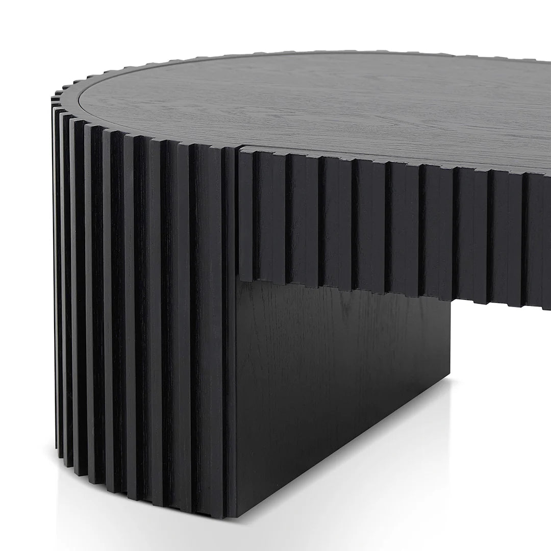 Aspen Coffee Table - Black Oak