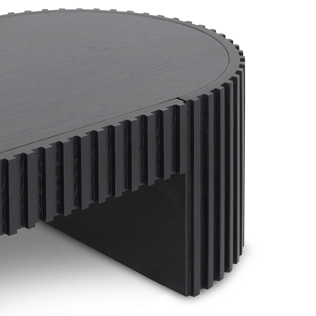Aspen Coffee Table - Black Oak