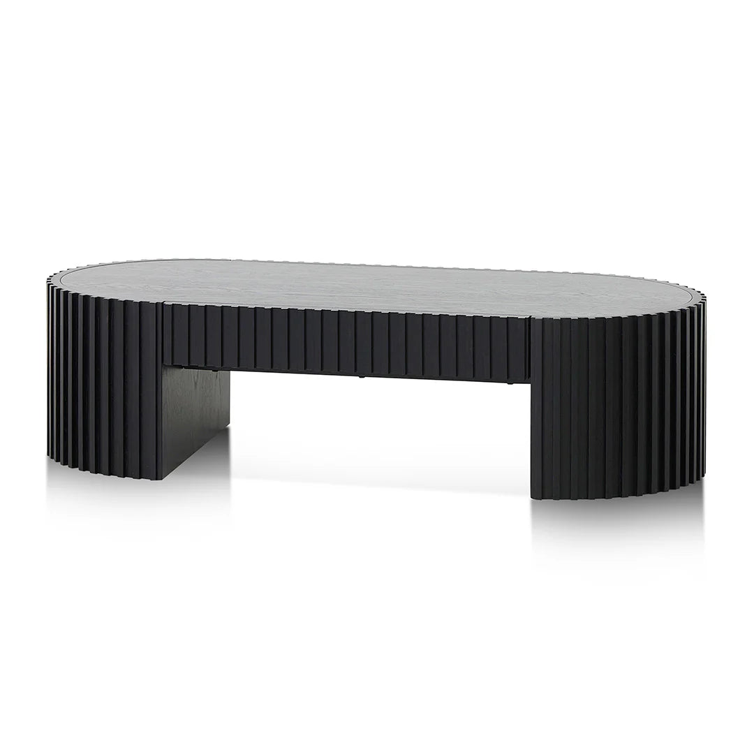 Aspen Coffee Table - Black Oak