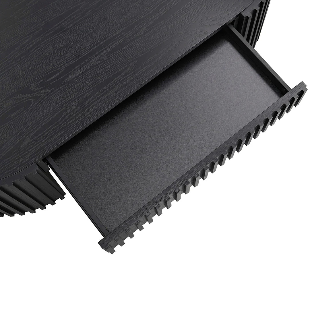 Aspen Coffee Table - Black Oak
