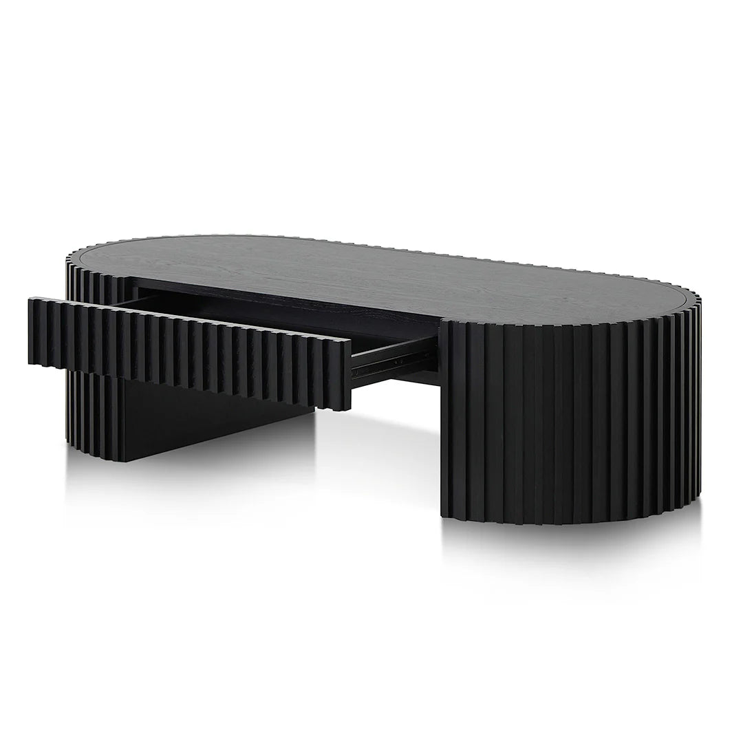 Aspen Coffee Table - Black Oak