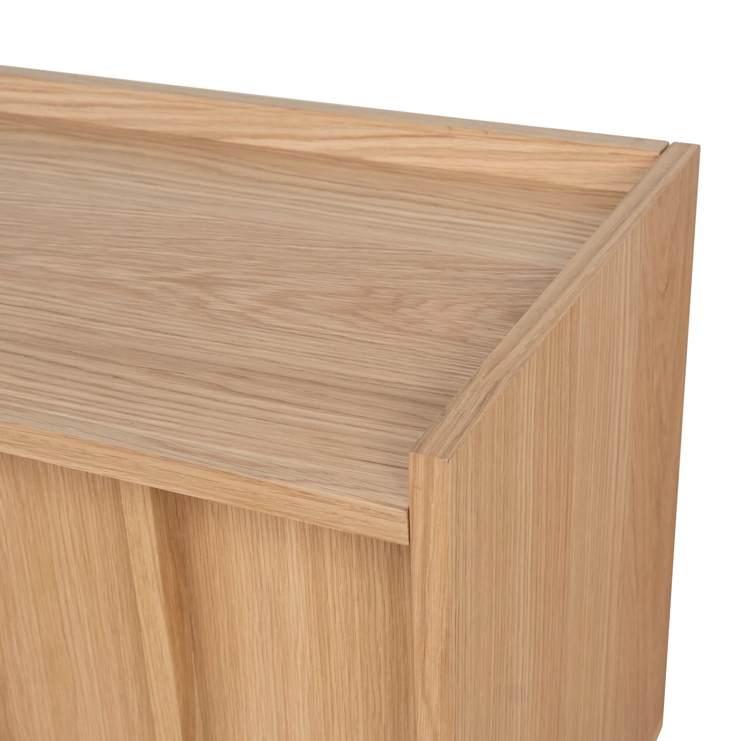 Horizon 2m Wooden TV Entertainment Unit - Natural