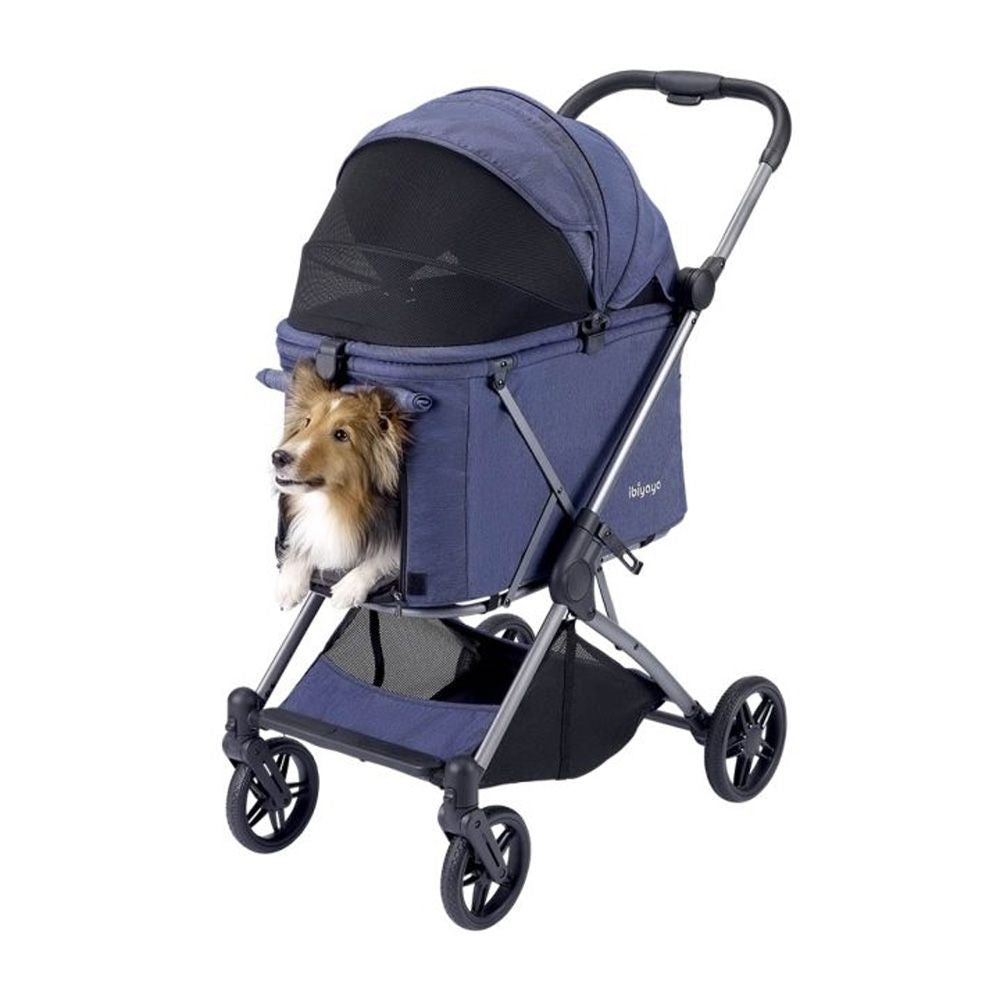 Ibiyaya Maxi Deep Carriage Pet Stroller - Royal Blue