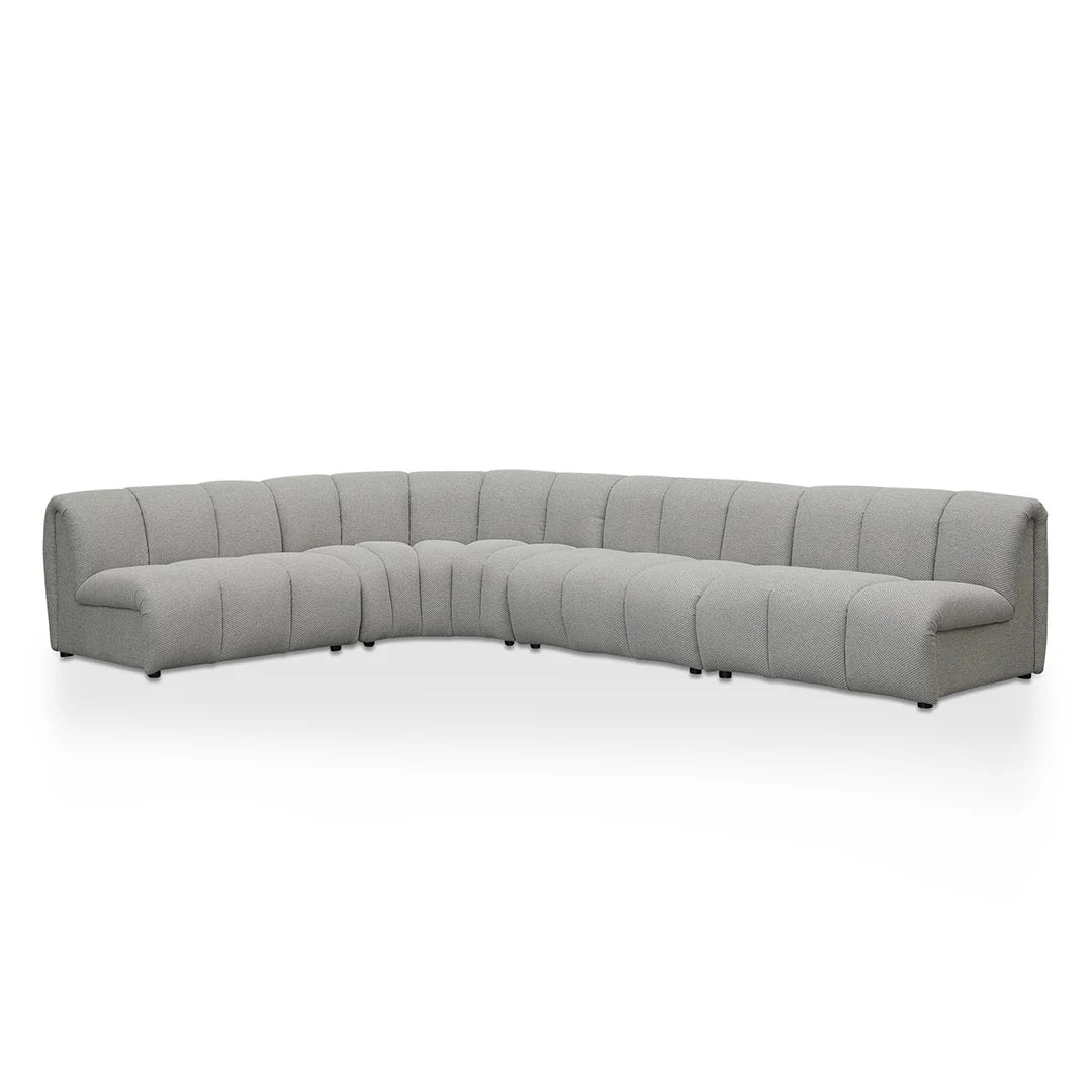 Asher Modular Sofa - Grey