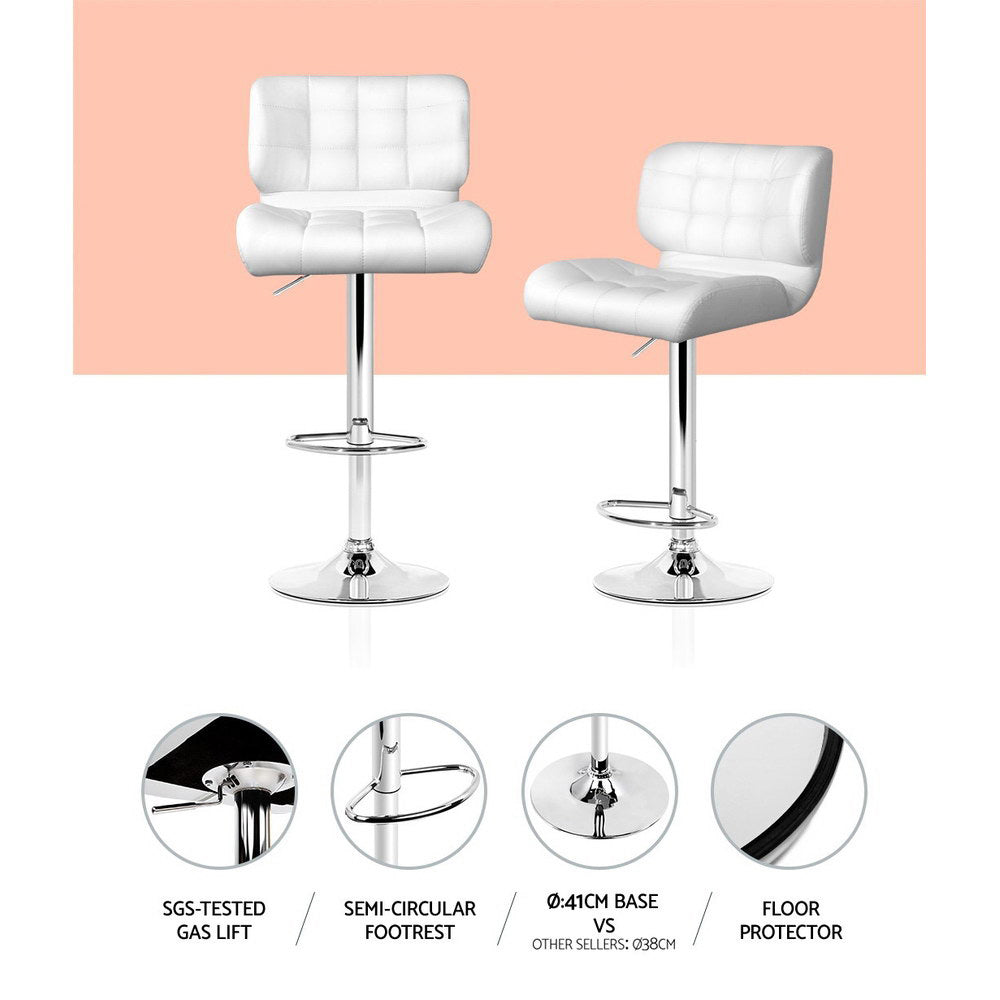 Set of 4x Bergen Bar Stools