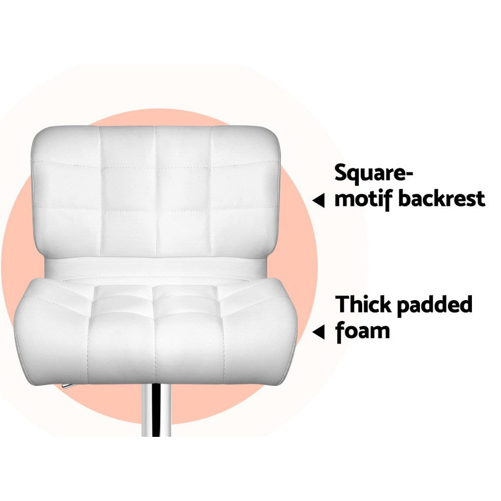 Set of 4x Bergen Bar Stools