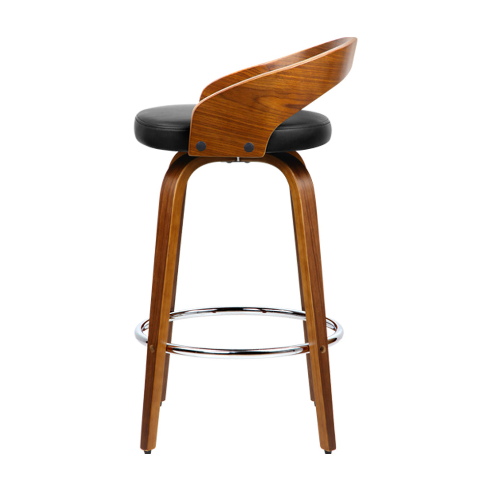 Set of 4 Houston Swivel Bar Stools