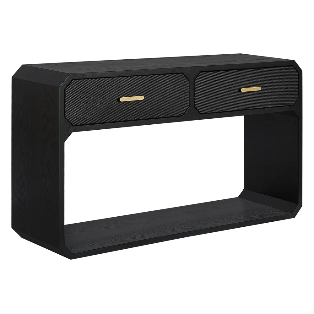 Anderson Console Table - Black