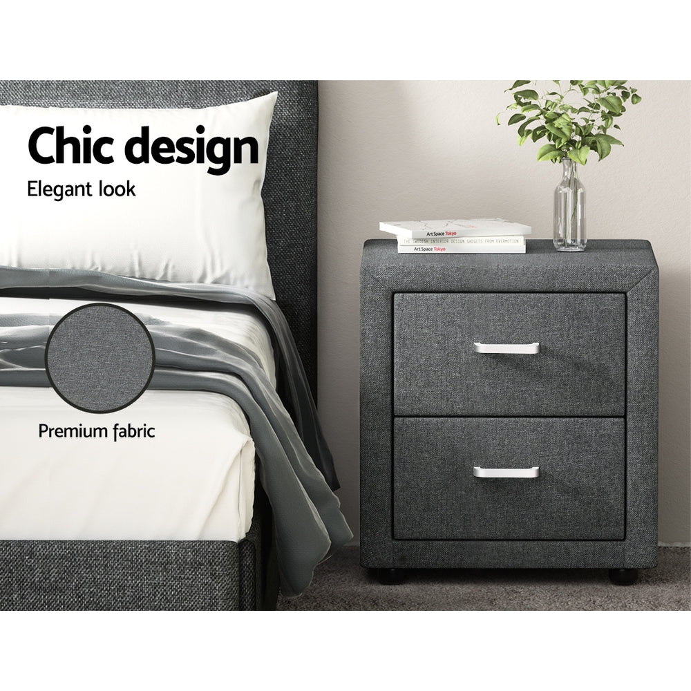 Ronald Grey Bedside