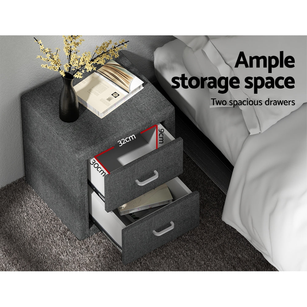 Ronald Grey Bedside