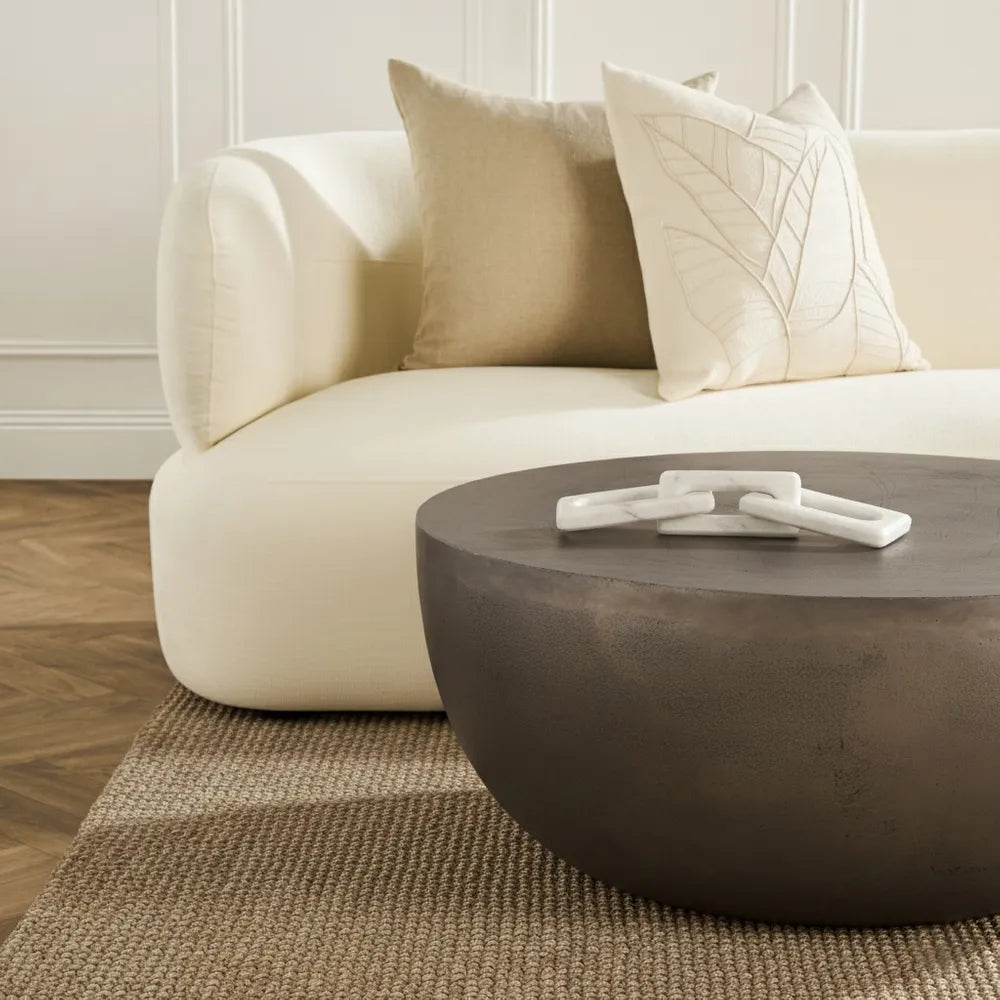 Antique Brass Coffee Table