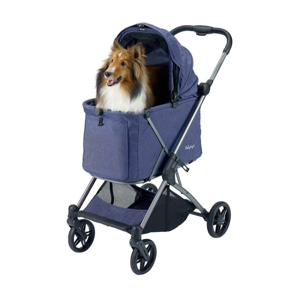 Ibiyaya Maxi Deep Carriage Pet Stroller - Royal Blue