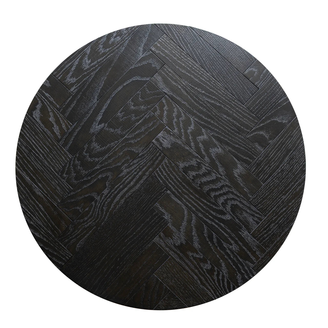 Wilma Nested Coffee Table - Peppercorn and Brass