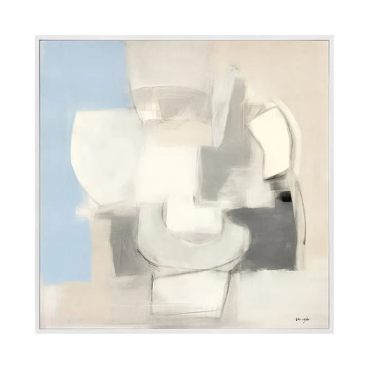 Calming Blues Il Canvas Painting