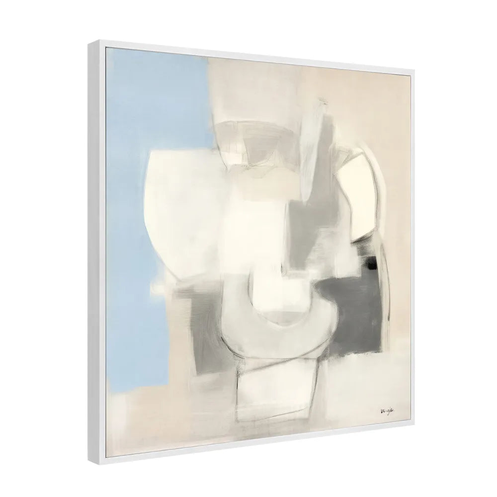 Calming Blues Il Canvas Painting