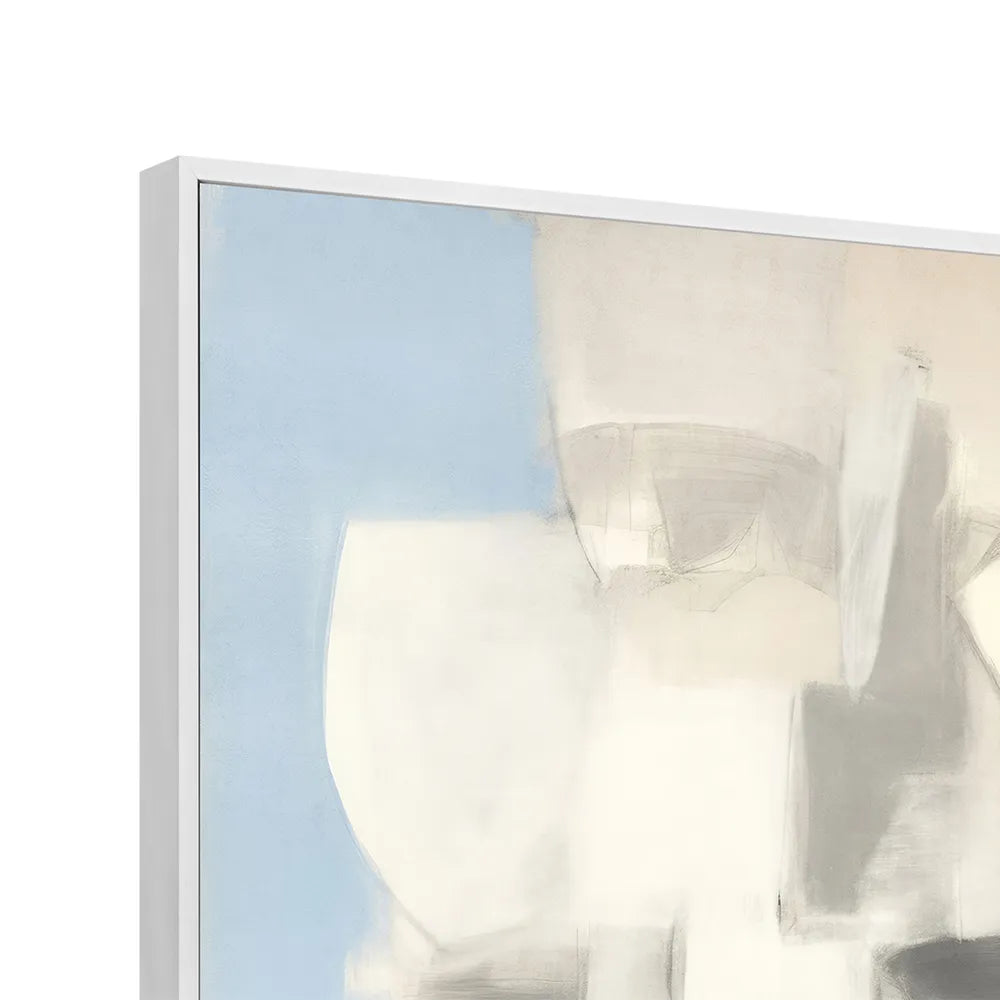Calming Blues Il Canvas Painting