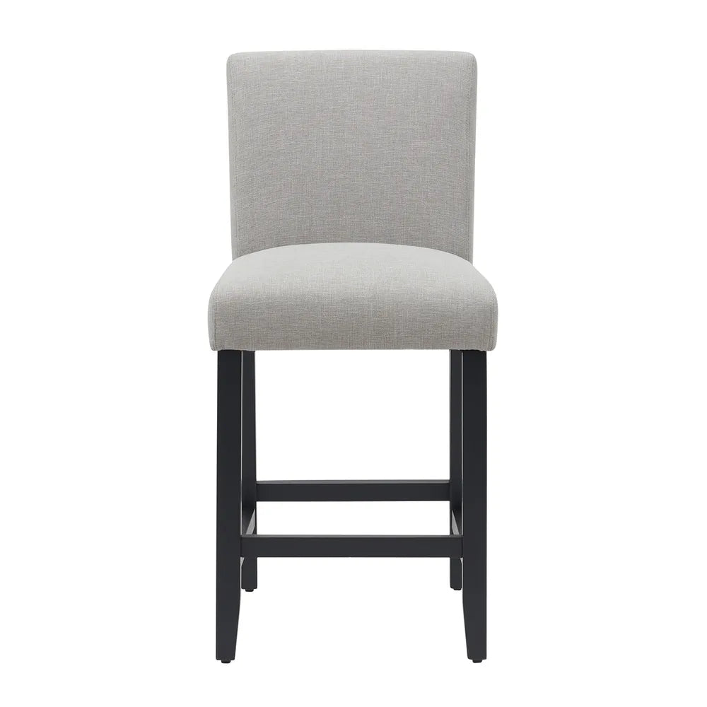 Christie Kitchen Stool Set of 2 - Taupe