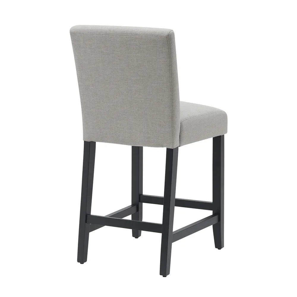 Christie Kitchen Stool Set of 2 - Taupe