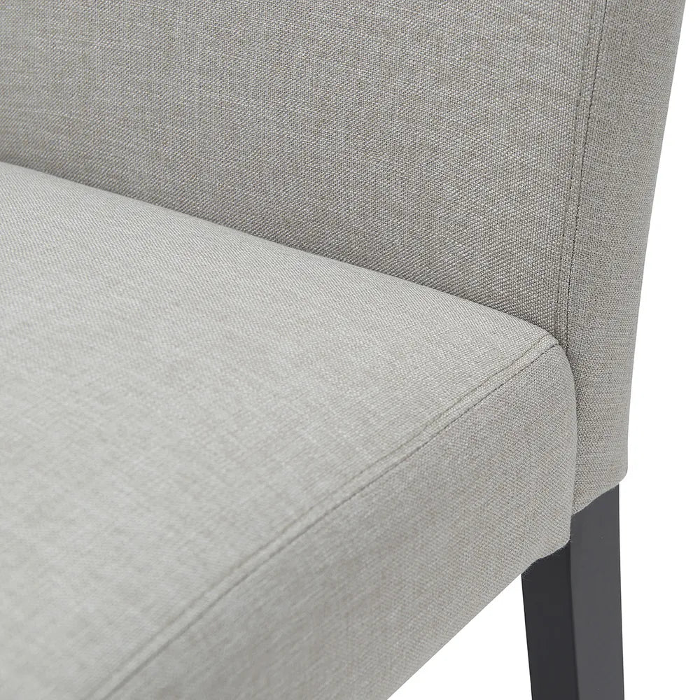 Christie Kitchen Stool Set of 2 - Taupe