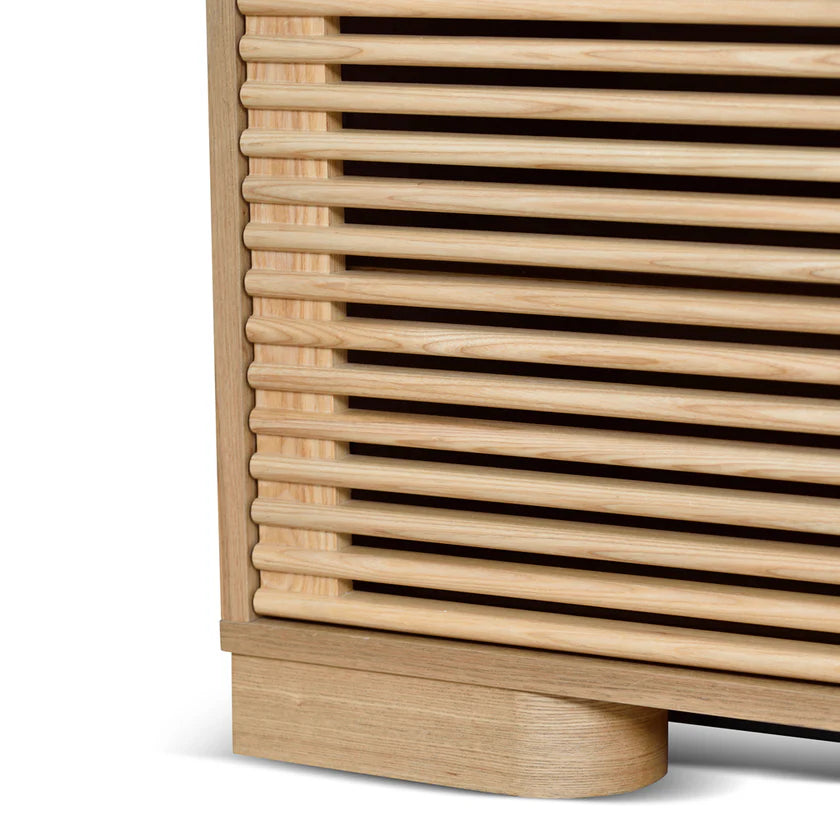 Contour Nest Natural TV Entertainment Unit 2.3m