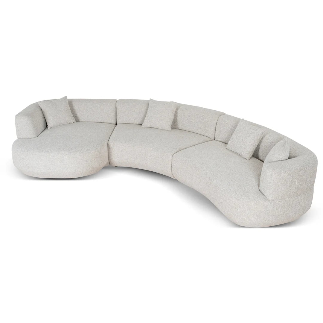 Linen Chaise Sofa