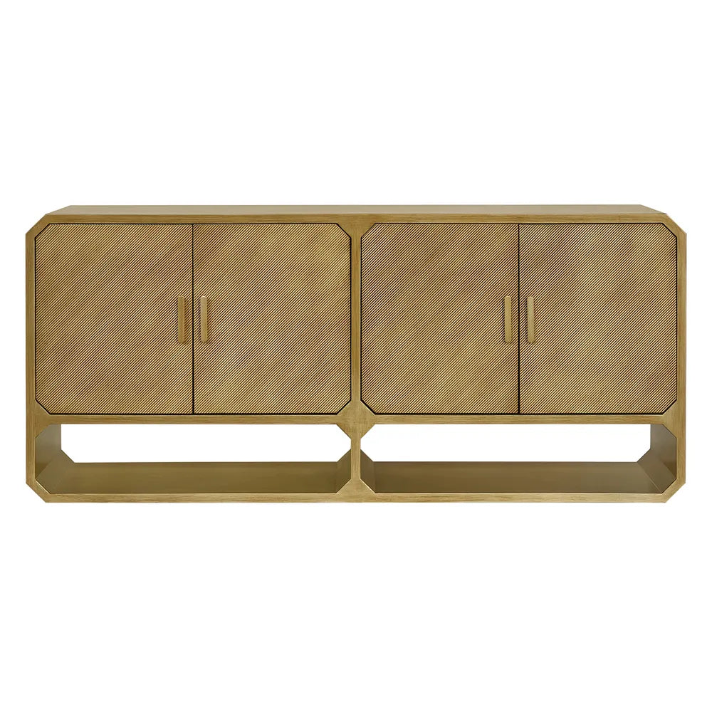 Anderson Buffet - Antique Gold