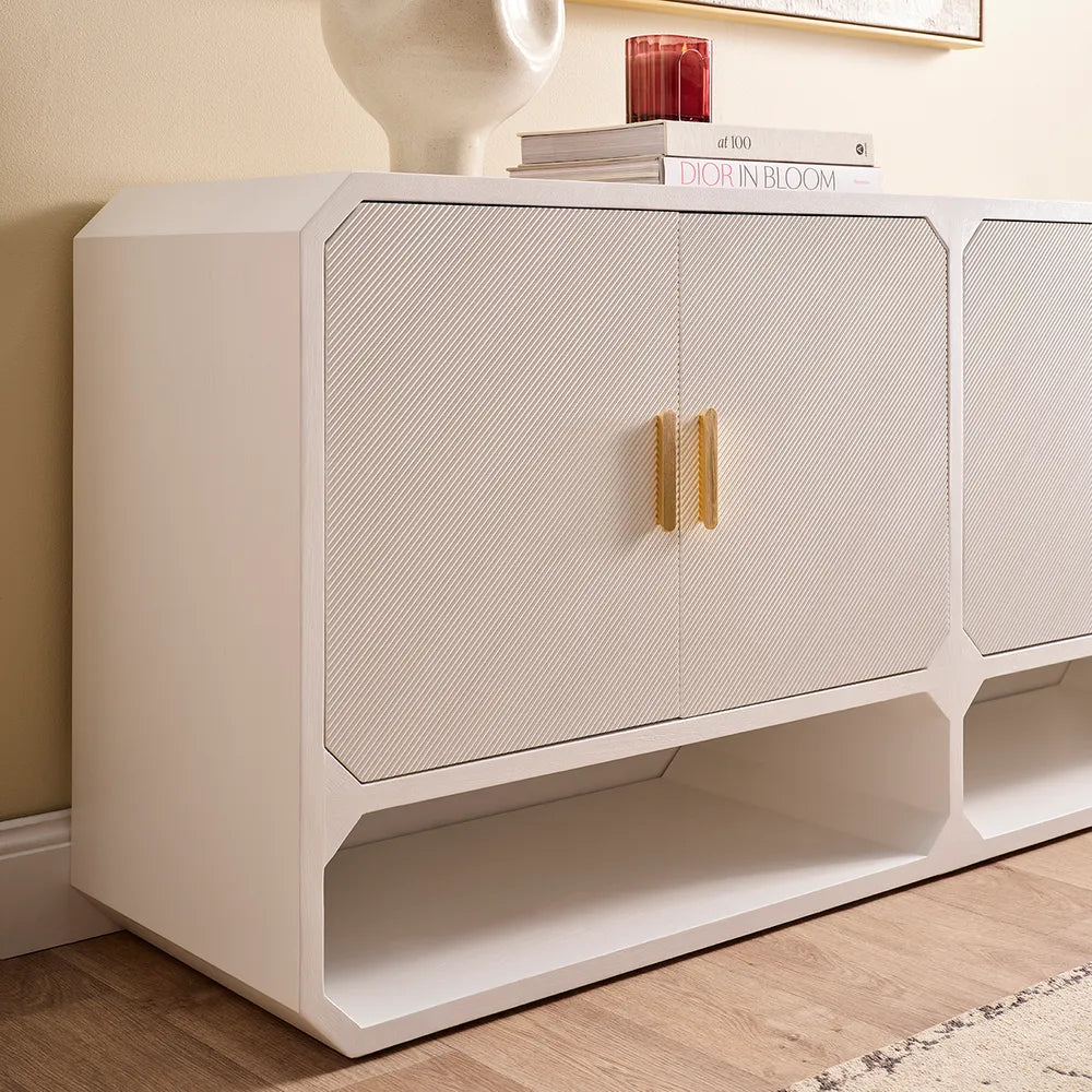 Anderson Buffet - White