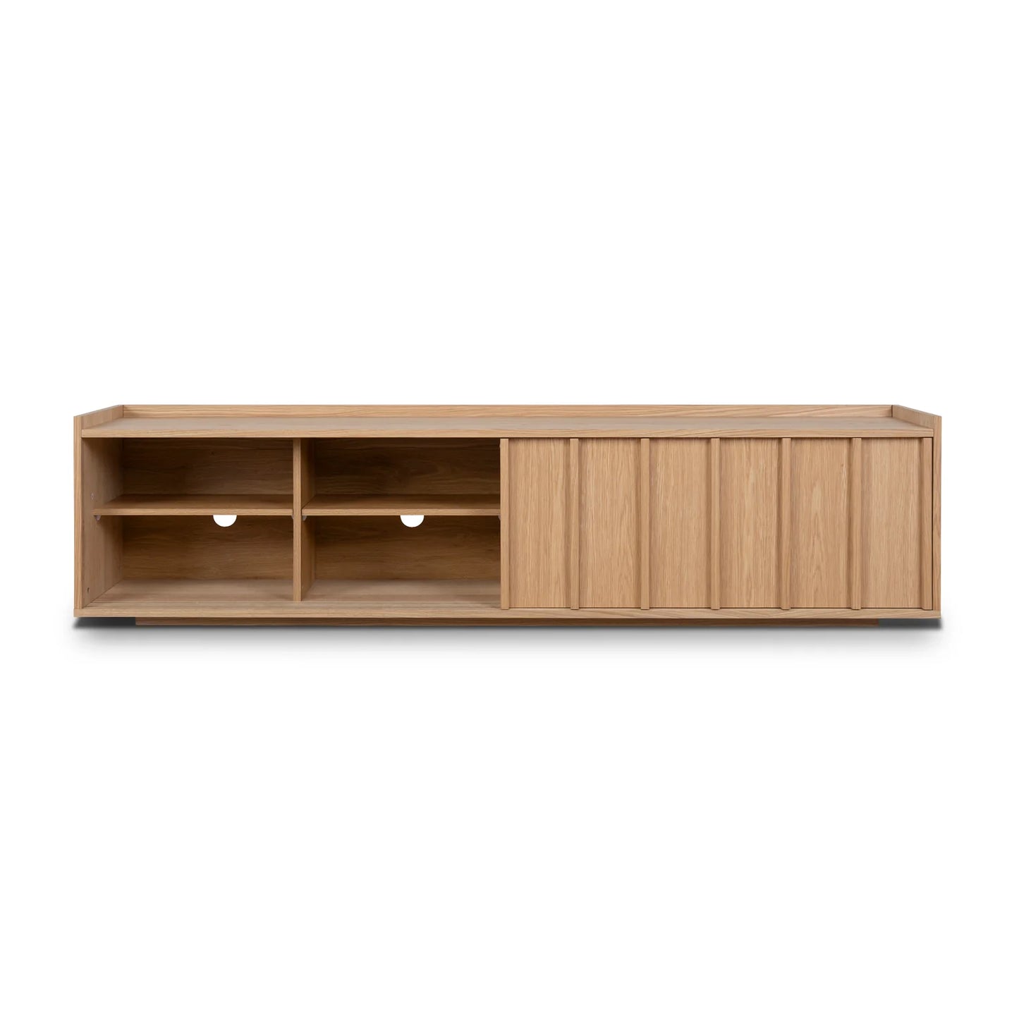 Horizon 2m Wooden TV Entertainment Unit - Natural