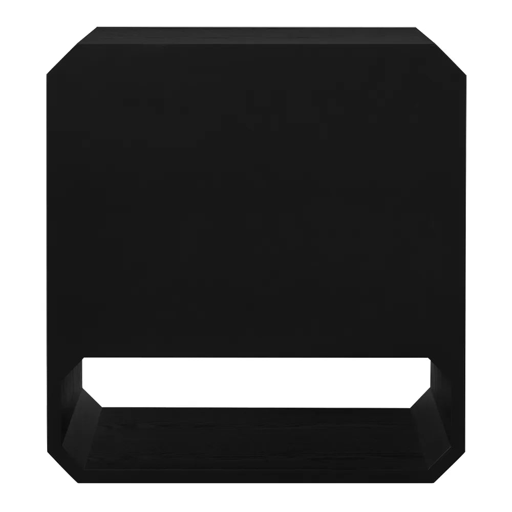 Anderson 2 Drawer Chest - Black