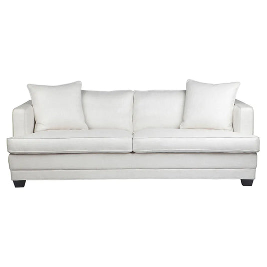 Darling 3 Seater Sofa - Natural Linen