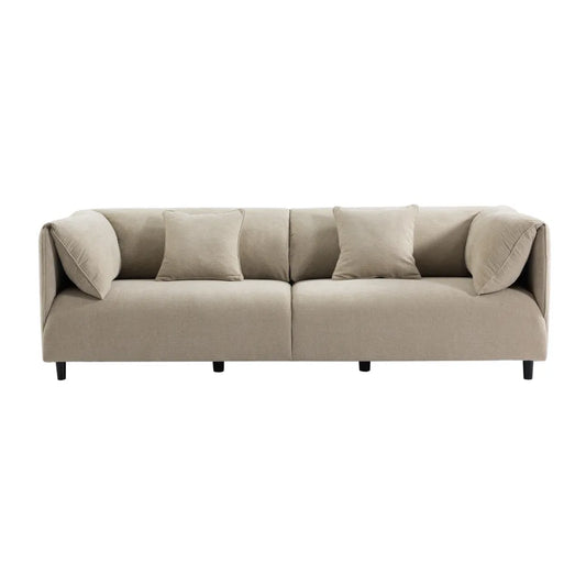 Dominic 3 Seater Sofa - Wheat