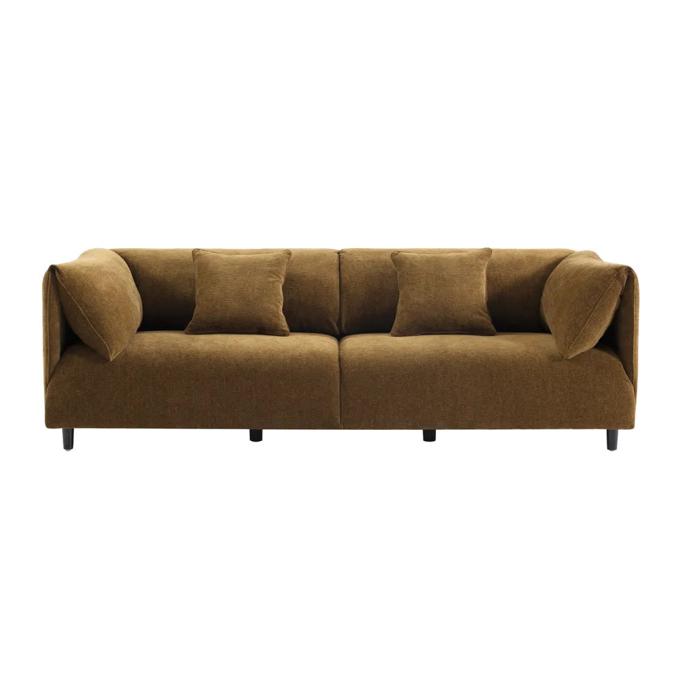 Dominic 3 Seater Sofa - Butterscotch