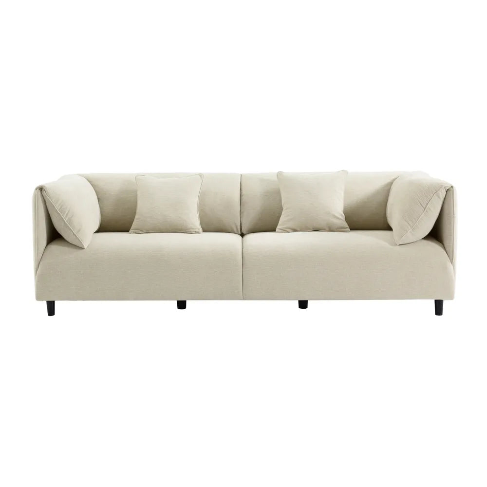 Dominic 3 Seater Sofa - Ivory