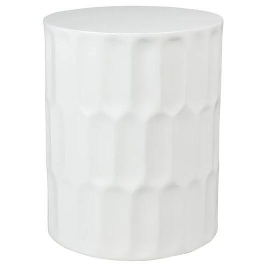Siena Side Table - White