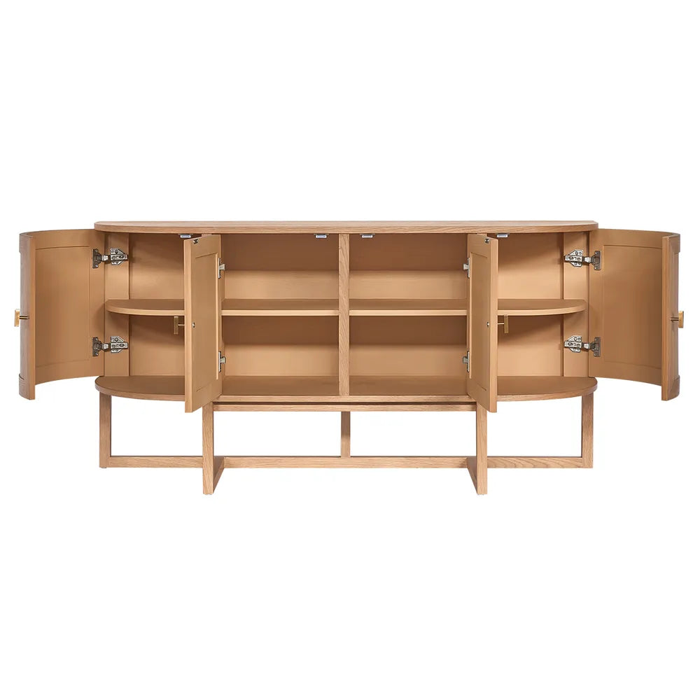 Theodore Buffet - Natural Oak